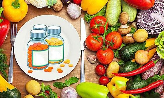 vitaminok a termékekben a hatékonyság növelése érdekében