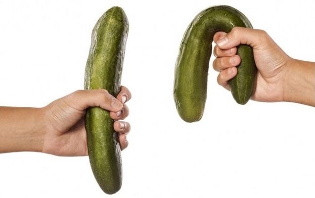 jó és gyenge potencia az uborka példájával