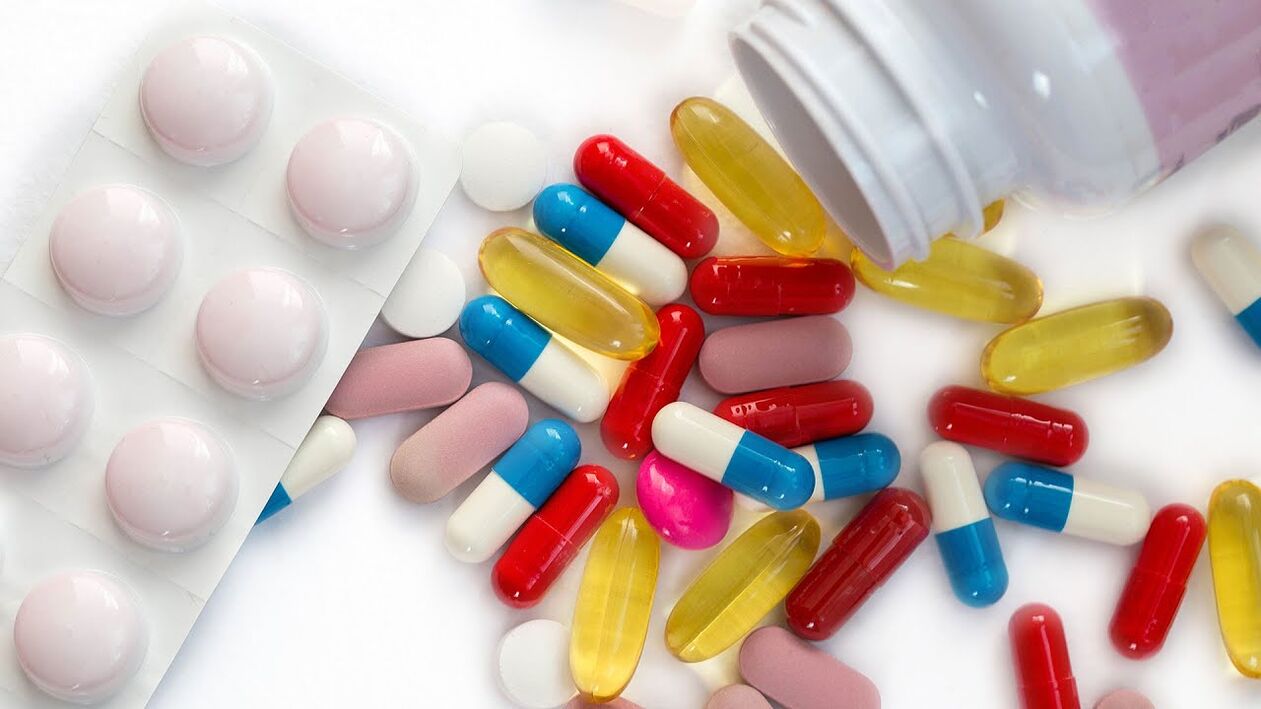 vitaminok kapszulákban a potenciaért