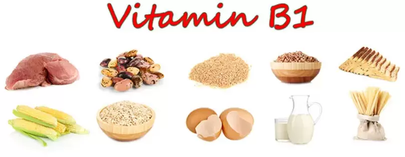B1-vitamin a termékekben a potenciaért