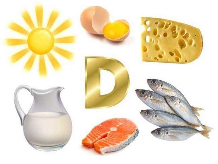 D-vitamin a termékekben a hatékonyság érdekében