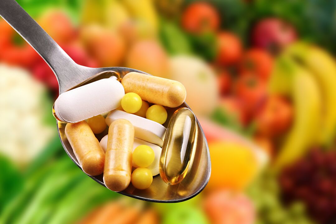 vitamin tabletták a potenciaért